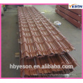 corrugated steel panel for construction/900mm/1000mm roofing sheet/0.32mm prepainted HD galvanized steel roofing tile